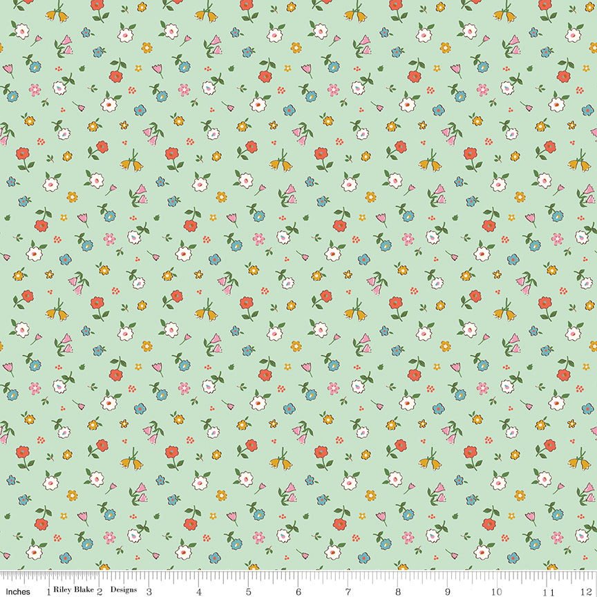 **PRÉCOMMANDE** Cotton Nook - Fat Quarter Bundle 27 pcs - Minki Kim (Riley Blake Designs)
