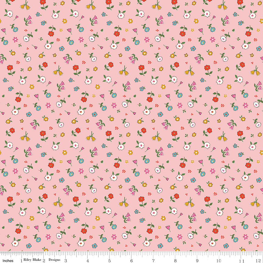 **PRÉCOMMANDE** Cotton Nook - Pretty (Pink) - Minki Kim (Riley Blake Designs)