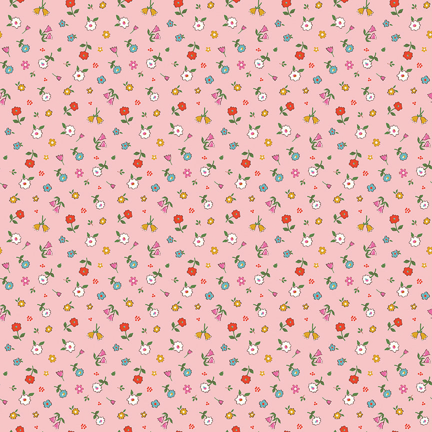 **PRÉCOMMANDE** Cotton Nook - Pretty (Pink) - Minki Kim (Riley Blake Designs)