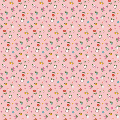 **PRÉCOMMANDE** Cotton Nook - Pretty (Pink) - Minki Kim (Riley Blake Designs)