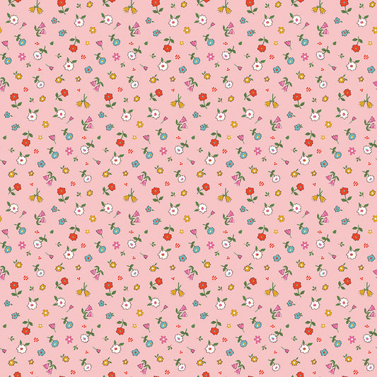 **PRE-ORDER** Cotton Nook - Pretty (Pink) - Minki Kim (Riley Blake Designs)