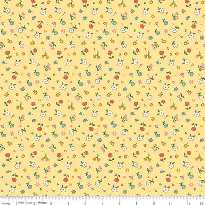 **PRÉCOMMANDE** Cotton Nook - Pretty (Sunshine) - Minki Kim (Riley Blake Designs)