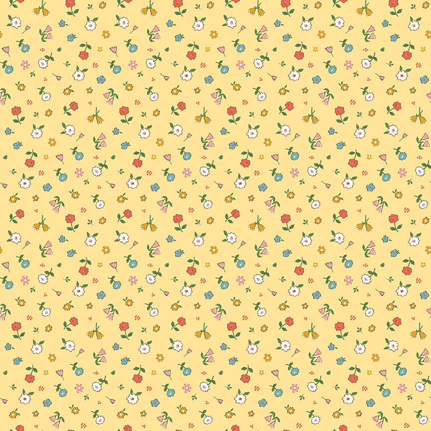 **PRÉCOMMANDE** Cotton Nook - Pretty (Sunshine) - Minki Kim (Riley Blake Designs)