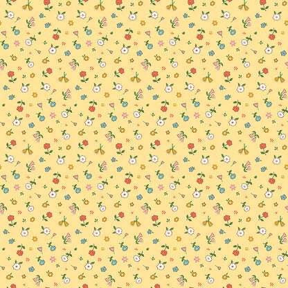 **PRÉCOMMANDE** Cotton Nook - Pretty (Sunshine) - Minki Kim (Riley Blake Designs)