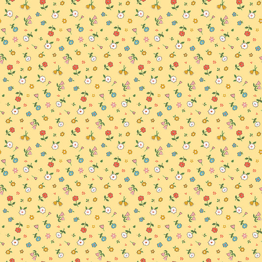 **PRE-ORDER** Cotton Nook - Pretty (Sunshine) - Minki Kim (Riley Blake Designs)