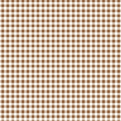**PRE-ORDER** Cotton Nook - Plaid (Teddy) - Minki Kim (Riley Blake Designs)