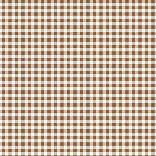 **PRE-ORDER** Cotton Nook - Plaid (Teddy) - Minki Kim (Riley Blake Designs)