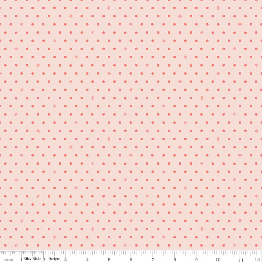 **PRÉCOMMANDE** Cotton Nook - Fat Quarter Bundle 27 pcs - Minki Kim (Riley Blake Designs)