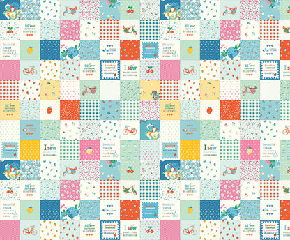 **PRÉCOMMANDE** Cotton Nook - Fat Quarter Bundle 27 pcs - Minki Kim (Riley Blake Designs)