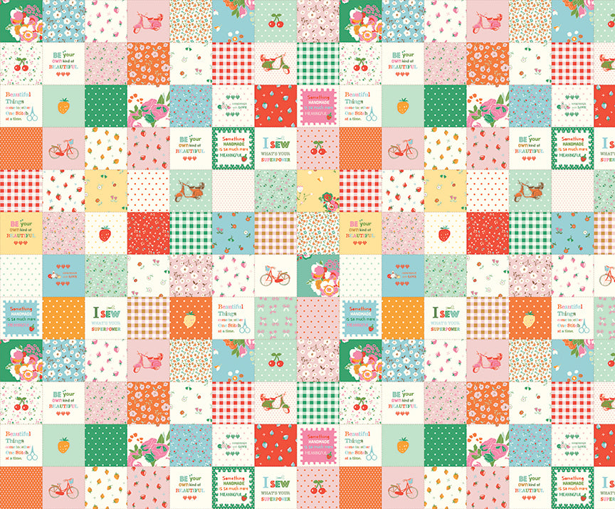 **PRÉCOMMANDE** Cotton Nook - Fat Quarter Bundle 27 pcs - Minki Kim (Riley Blake Designs)