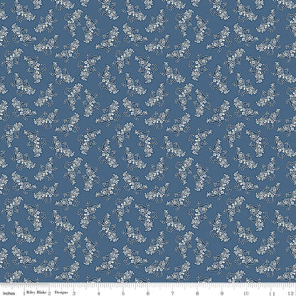 **PRÉCOMMANDE** Denim & Daisy - Lot de fat quarters - Lori Holt