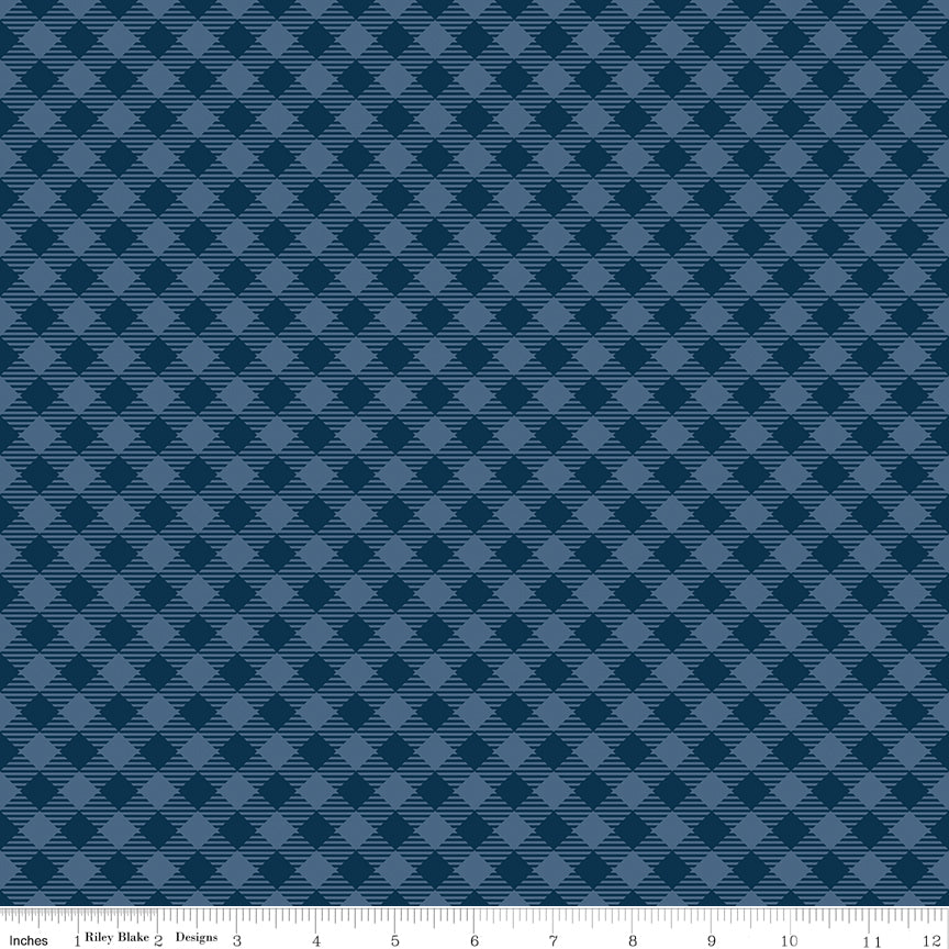 **PRÉCOMMANDE** Denim & Daisy - Lot de fat quarters - Lori Holt