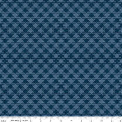 **PRÉCOMMANDE** Denim & Daisy - Lot de fat quarters - Lori Holt