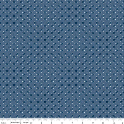 **PRÉCOMMANDE** Denim & Daisy - Lot de fat quarters - Lori Holt