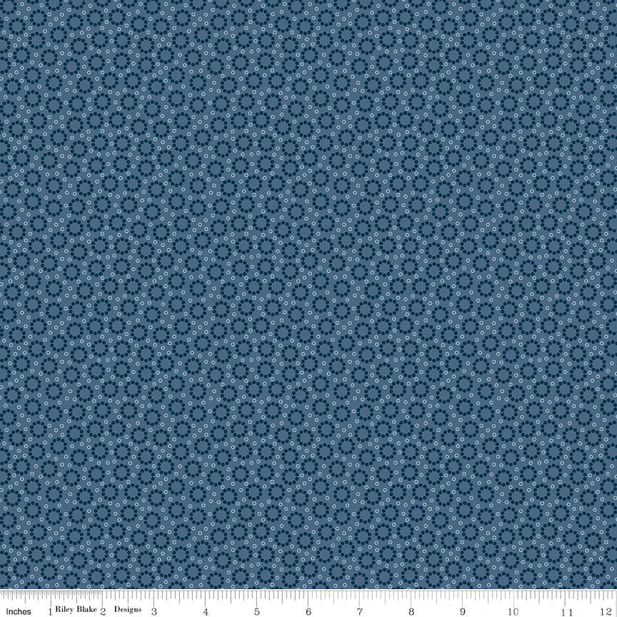 **PRÉCOMMANDE** Denim & Daisy - Lot de fat quarters - Lori Holt