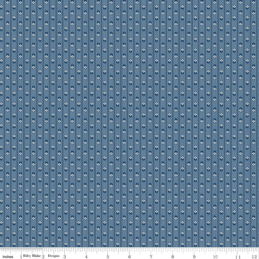 **PRÉCOMMANDE** Denim & Daisy - Lot de fat quarters - Lori Holt