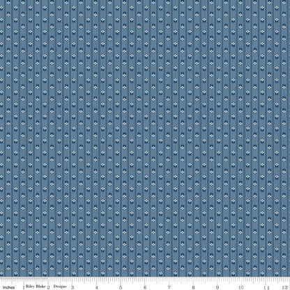 **PRÉCOMMANDE** Denim & Daisy - Lot de fat quarters - Lori Holt