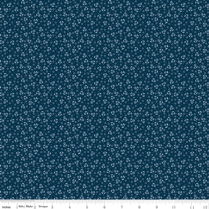 **PRÉCOMMANDE** Denim & Daisy - Lot de fat quarters - Lori Holt