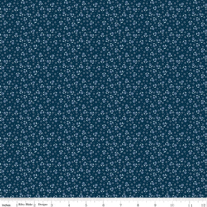 **PRÉCOMMANDE** Denim & Daisy - Lot de fat quarters - Lori Holt