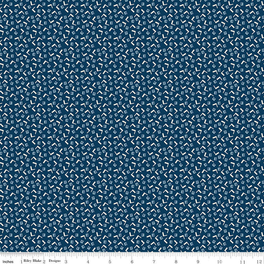 **PRÉCOMMANDE** Denim & Daisy - Lot de fat quarters - Lori Holt