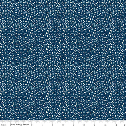 **PRÉCOMMANDE** Denim & Daisy - Lot de fat quarters - Lori Holt