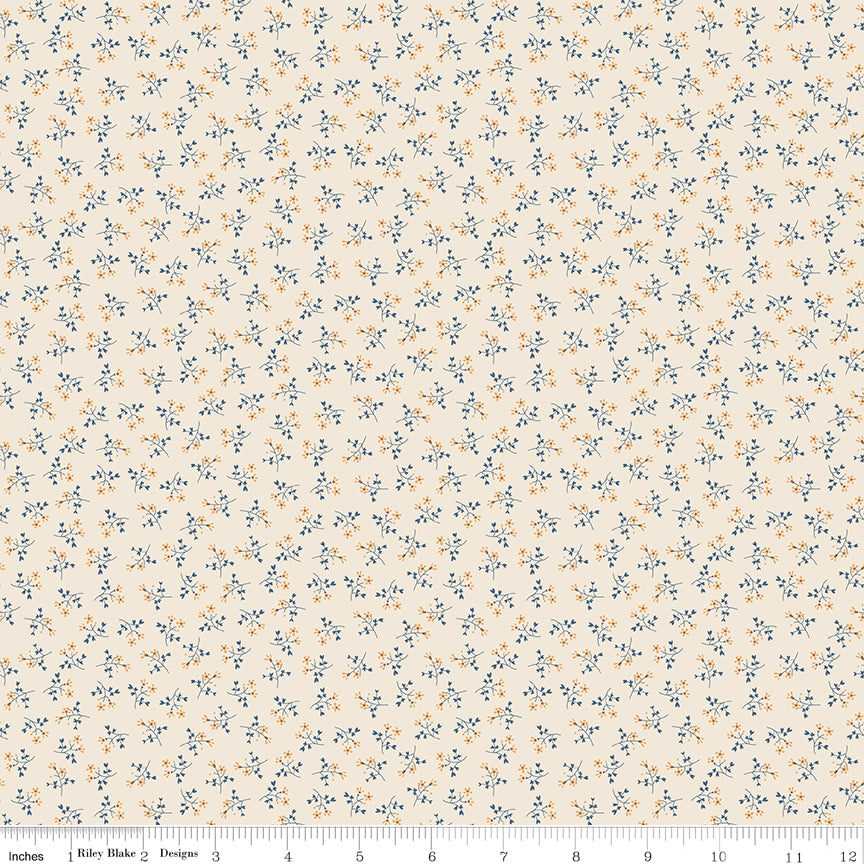 **PRÉCOMMANDE** Denim & Daisy - Lot de fat quarters - Lori Holt