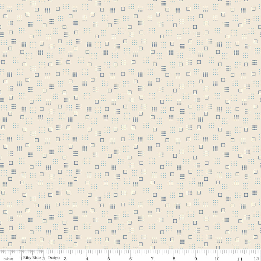 **PRÉCOMMANDE** Denim & Daisy - Lot de fat quarters - Lori Holt