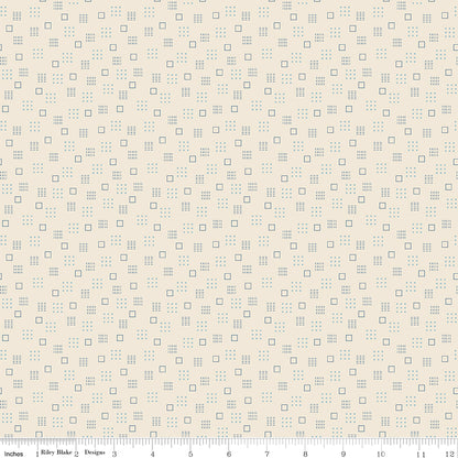 **PRÉCOMMANDE** Denim & Daisy - Lot de fat quarters - Lori Holt