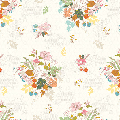 **PRÉCOMMANDE** Ashmere - Main (Cream) - Minki Kim (Riley Blake Designs)