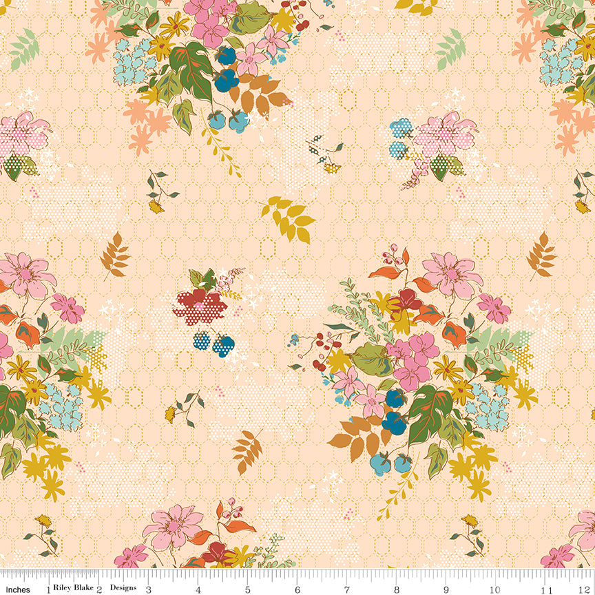 **PRÉCOMMANDE** Ashmere - Main (Shell) - Minki Kim (Riley Blake Designs)
