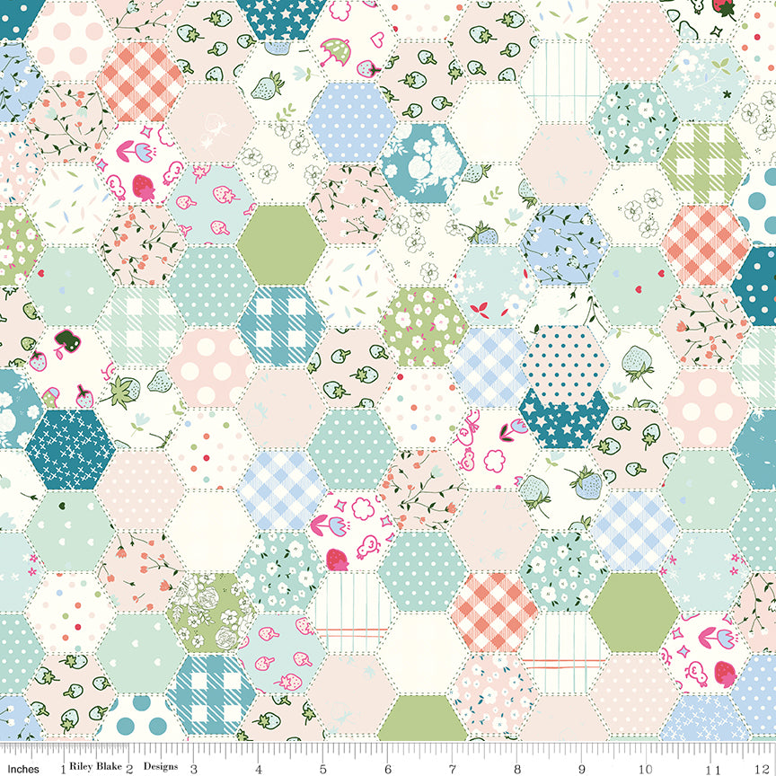 **PRÉCOMMANDE** Ashmere - 5" Stacker - Minki Kim (Riley Blake Designs)
