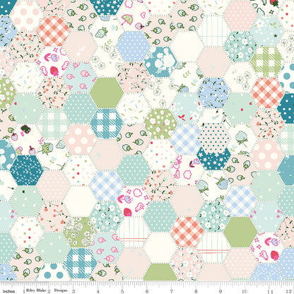 **PRÉCOMMANDE** Ashmere - 5" Stacker - Minki Kim (Riley Blake Designs)