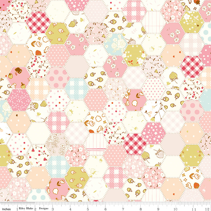 **PRÉCOMMANDE** Ashmere - 5" Stacker - Minki Kim (Riley Blake Designs)