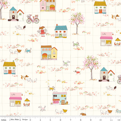 **PRÉCOMMANDE** Ashmere - 5" Stacker - Minki Kim (Riley Blake Designs)