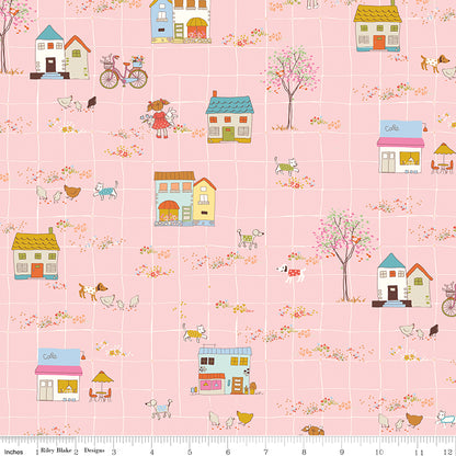**PRÉCOMMANDE** Ashmere - 5" Stacker - Minki Kim (Riley Blake Designs)