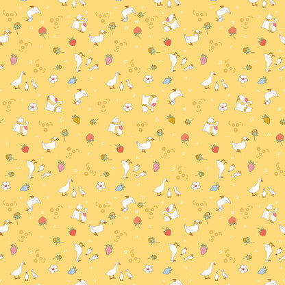 **PRÉCOMMANDE** Ashmere - Friends (Dandelion) - Minki Kim (Riley Blake Designs)