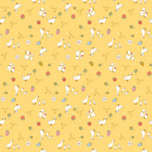 **PRE-ORDER** Ashmere - Friends (Dandelion) - Minki Kim (Riley Blake Designs)