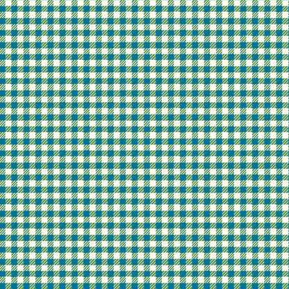 **PRÉCOMMANDE** Ashmere - Plaid (Blue) - Minki Kim (Riley Blake Designs)