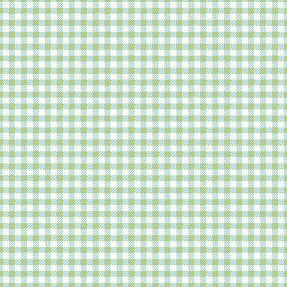 **PRE-ORDER** Ashmere - Plaid (Green) - Minki Kim (Riley Blake Designs)