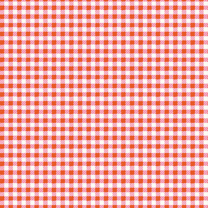 **PRE-ORDER** Ashmere - Plaid (Red) - Minki Kim (Riley Blake Designs)