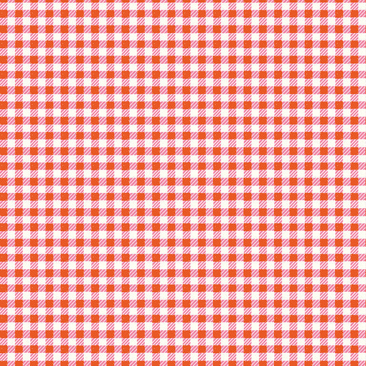 **PRE-ORDER** Ashmere - Plaid (Red) - Minki Kim (Riley Blake Designs)
