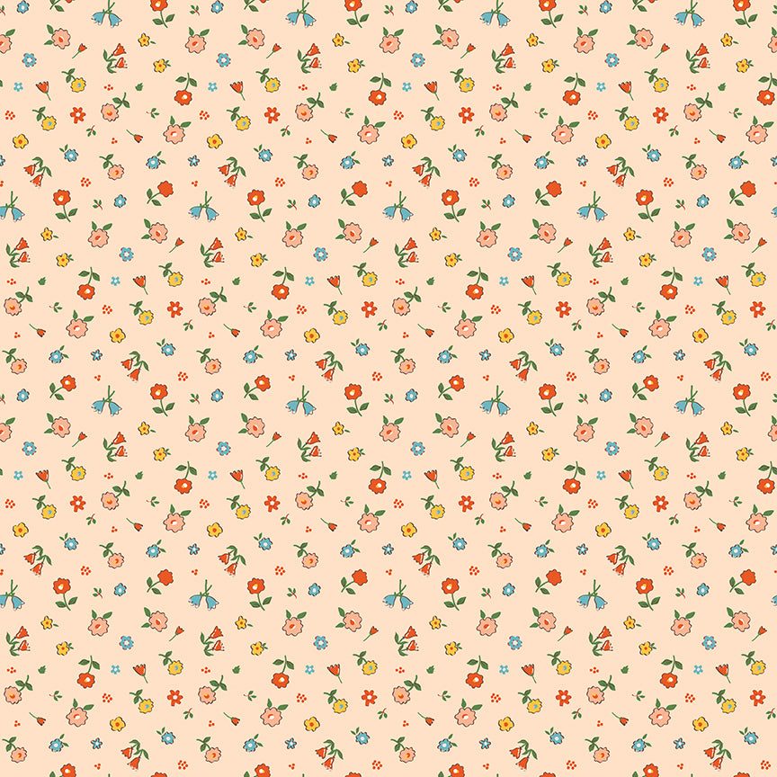 **PRE-ORDER** Ashmere - Flower Bed (Shell) - Minki Kim (Riley Blake Designs)