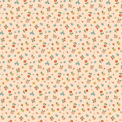 **PRE-ORDER** Ashmere - Flower Bed (Shell) - Minki Kim (Riley Blake Designs)