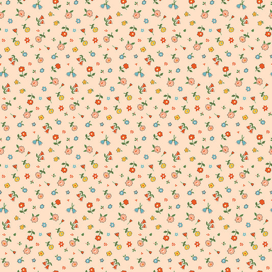 **PRE-ORDER** Ashmere - Flower Bed (Shell) - Minki Kim (Riley Blake Designs)
