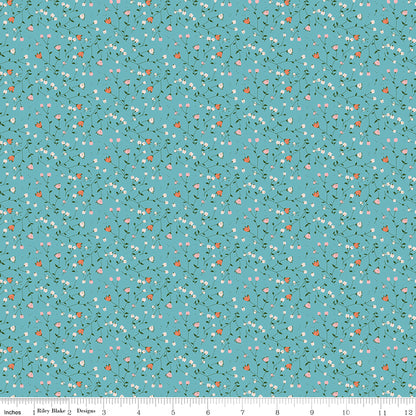 **PRÉCOMMANDE** Ashmere - Flower (Cottage) - Minki Kim (Riley Blake Designs)