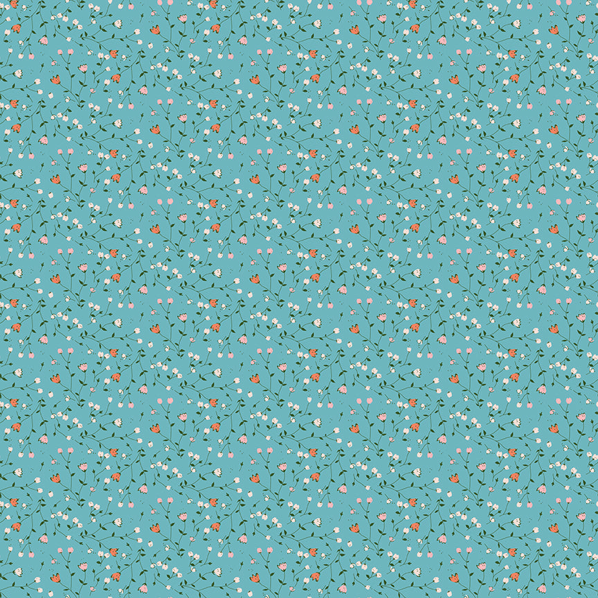 **PRÉCOMMANDE** Ashmere - Flower (Cottage) - Minki Kim (Riley Blake Designs)