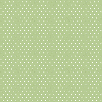 **PRE-ORDER** Ashmere - Heart Dots (HoneyDew) - Minki Kim (Riley Blake Designs)