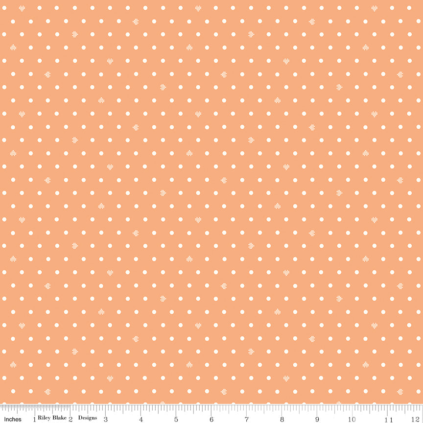 **PRE-ORDER** Ashmere - Heart Dots (Marmalade) - Minki Kim (Riley Blake Designs)