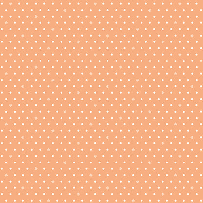 **PRE-ORDER** Ashmere - Heart Dots (Marmalade) - Minki Kim (Riley Blake Designs)