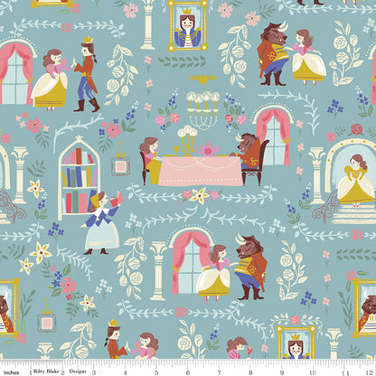 Fat Quarter Whole Collection Bundle - Beauty and the Beast - Riley Blake Designs